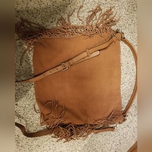 Rebecca Minkoff fringe crossbody purse